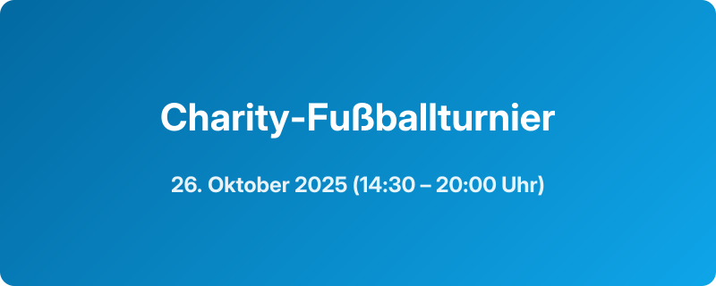 Charity-Fußballturnier