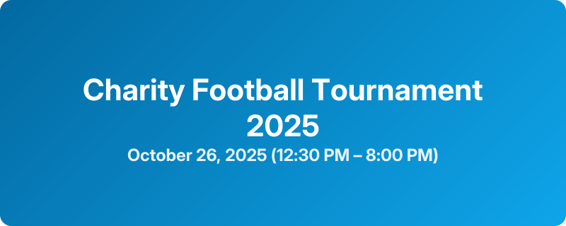 Charity Football Tournament 2025